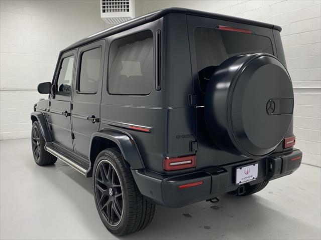 used 2021 Mercedes-Benz G-Class car, priced at $112,988