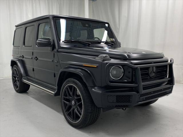 used 2021 Mercedes-Benz G-Class car, priced at $112,988