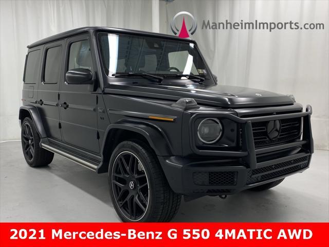 used 2021 Mercedes-Benz G-Class car, priced at $112,988