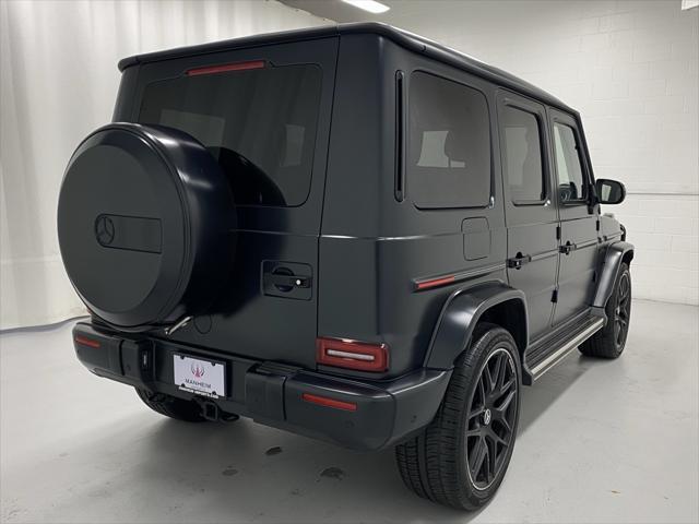 used 2021 Mercedes-Benz G-Class car, priced at $112,988