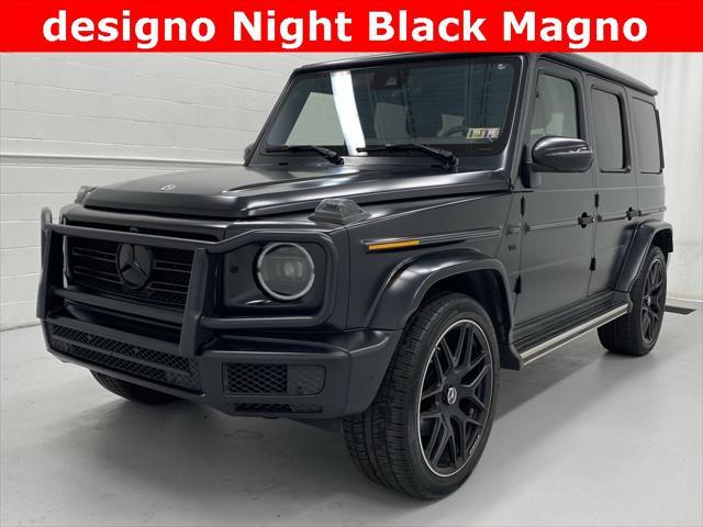 used 2021 Mercedes-Benz G-Class car, priced at $112,988