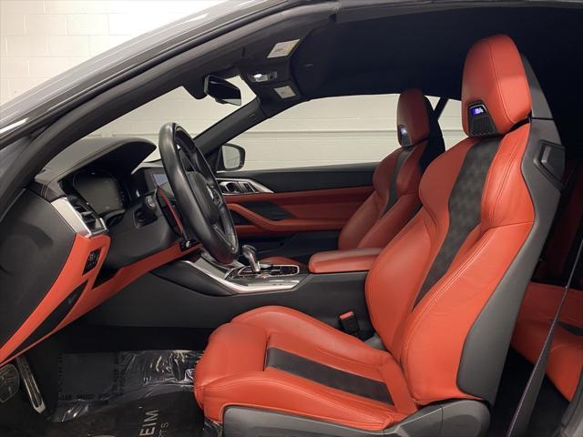 used 2022 BMW M4 car, priced at $71,889