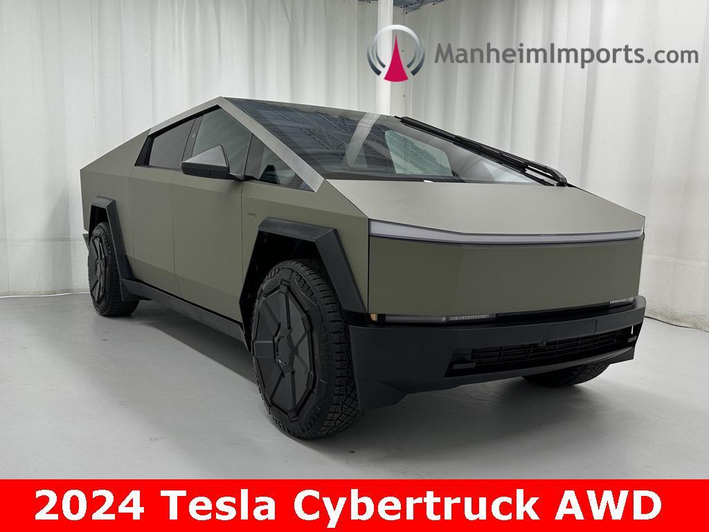 used 2024 Tesla Cybertruck car, priced at $73,999