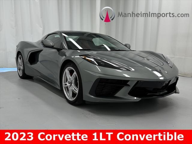 used 2023 Chevrolet Corvette car, priced at $61,788