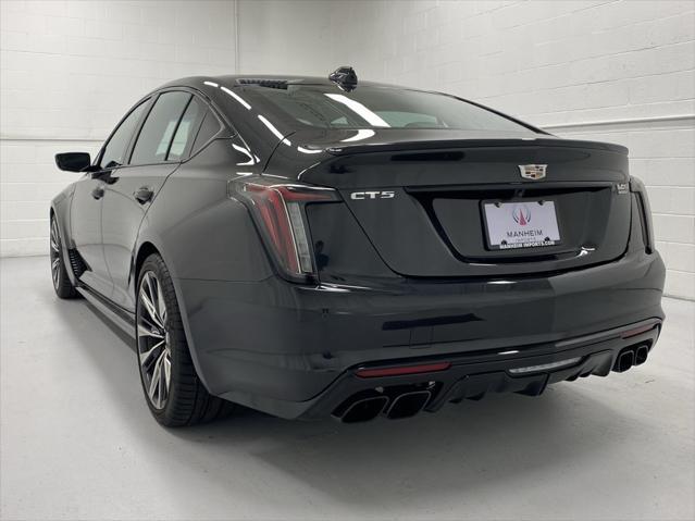 used 2024 Cadillac CT5-V car, priced at $97,999