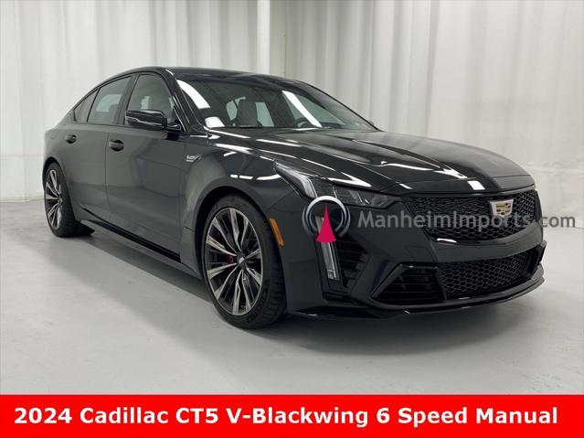 used 2024 Cadillac CT5-V car, priced at $97,999