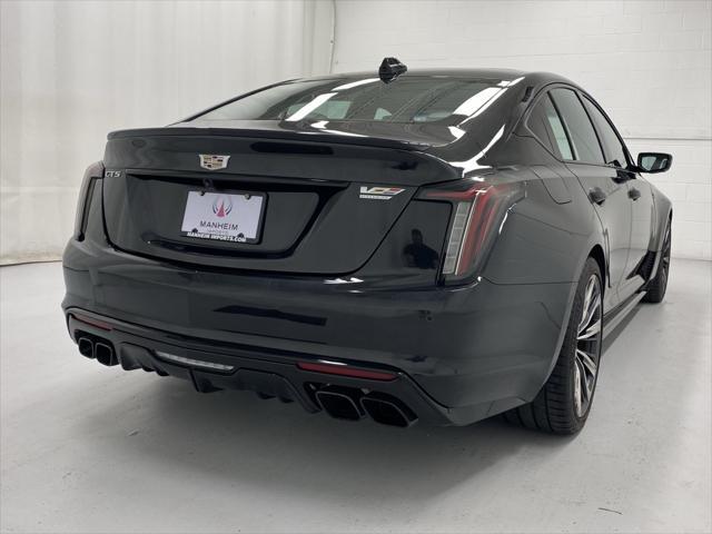 used 2024 Cadillac CT5-V car, priced at $97,999