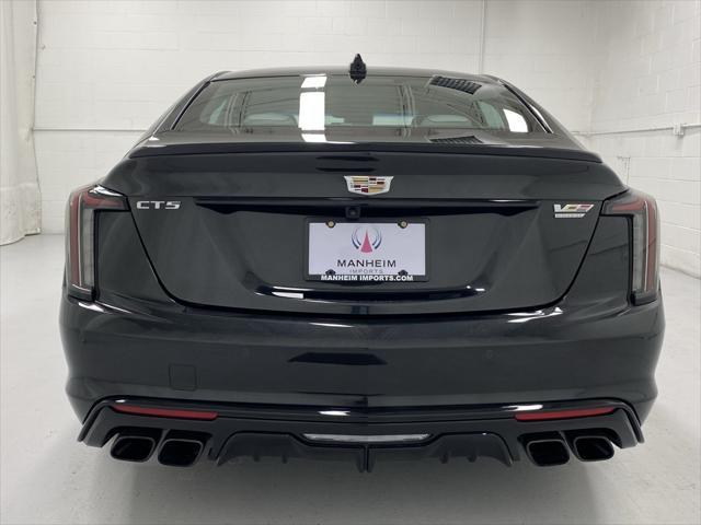 used 2024 Cadillac CT5-V car, priced at $97,999