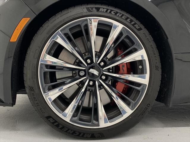 used 2024 Cadillac CT5-V car, priced at $97,999