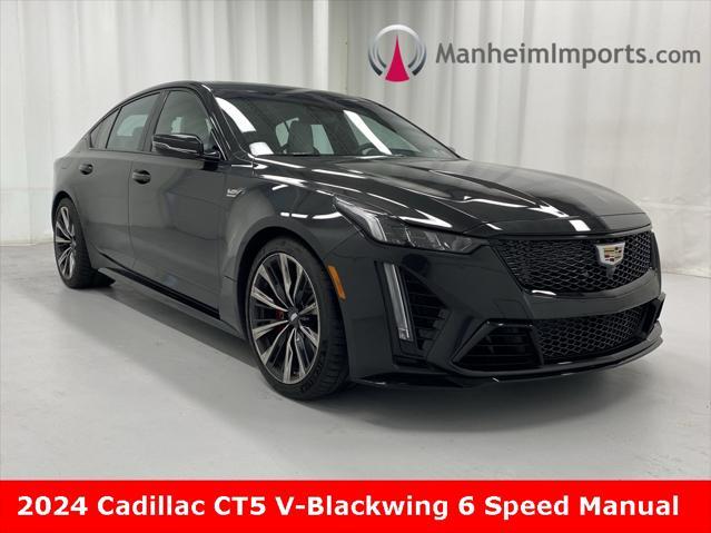 used 2024 Cadillac CT5-V car, priced at $97,999