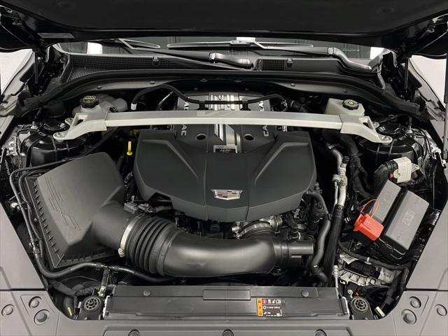 used 2024 Cadillac CT5-V car, priced at $97,999