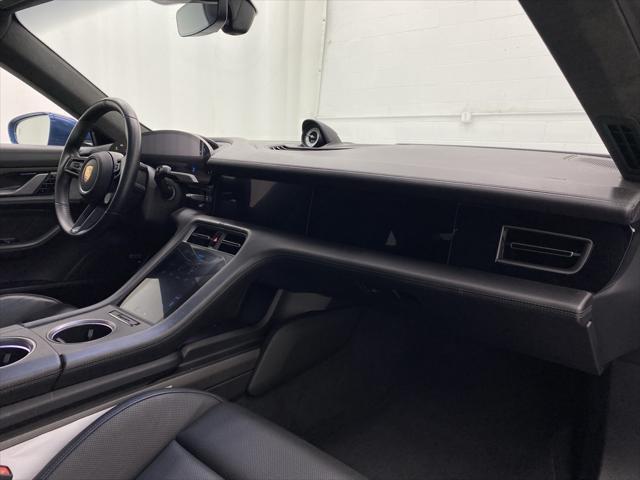 used 2021 Porsche Taycan car, priced at $99,987
