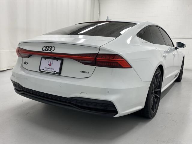 used 2021 Audi A7 car, priced at $38,678