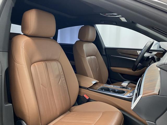 used 2021 Audi A7 car, priced at $38,678