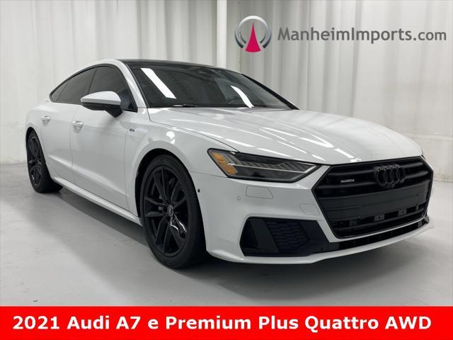 used 2021 Audi A7 car, priced at $38,678