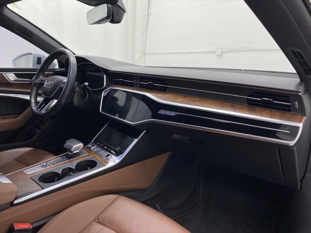 used 2021 Audi A7 car, priced at $38,678