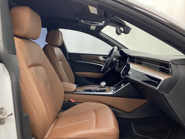 used 2021 Audi A7 car, priced at $38,678