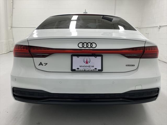 used 2021 Audi A7 car, priced at $38,678