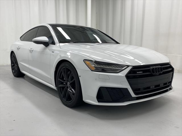 used 2021 Audi A7 car, priced at $38,678