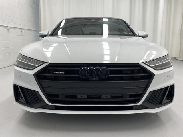 used 2021 Audi A7 car, priced at $38,678