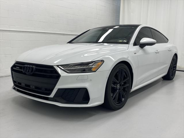 used 2021 Audi A7 car, priced at $38,678