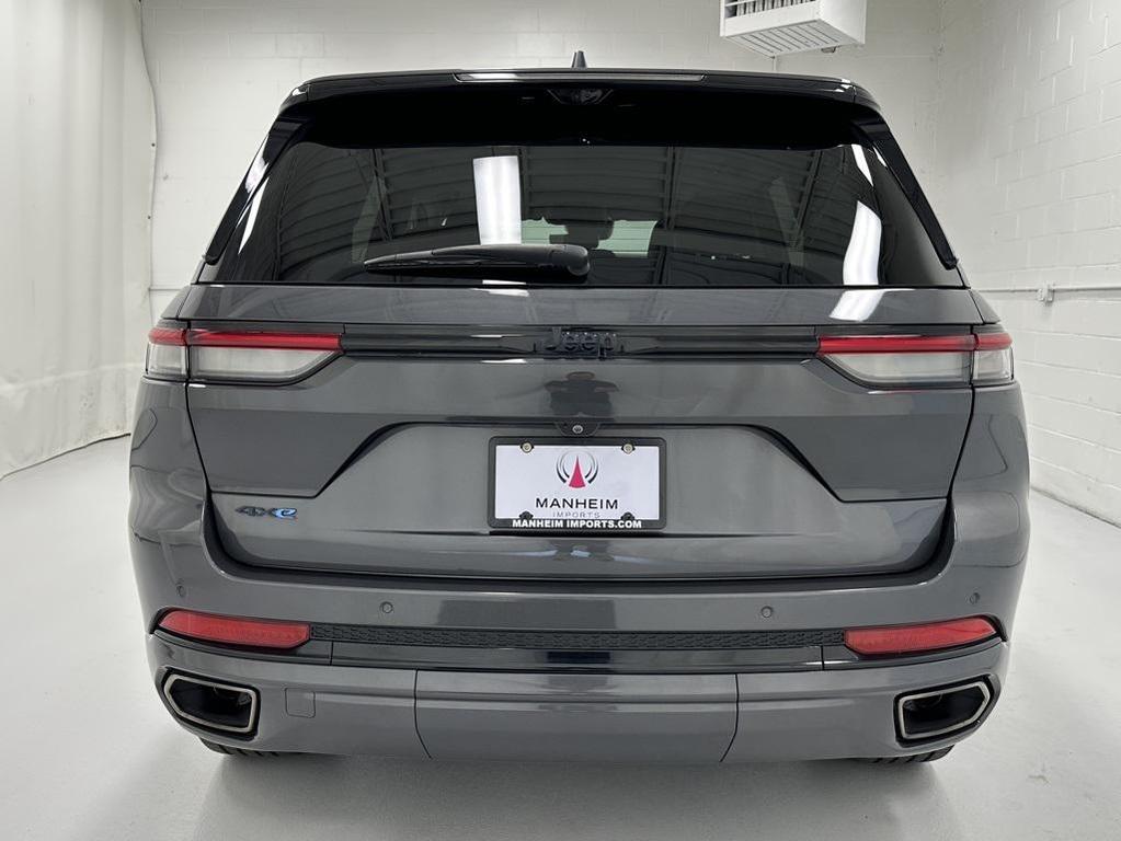 used 2024 Jeep Grand Cherokee 4xe car, priced at $36,999