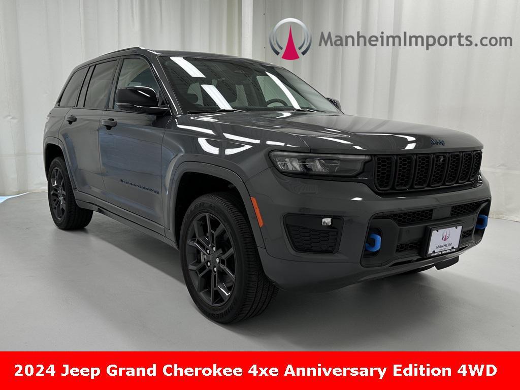 used 2024 Jeep Grand Cherokee 4xe car, priced at $36,999