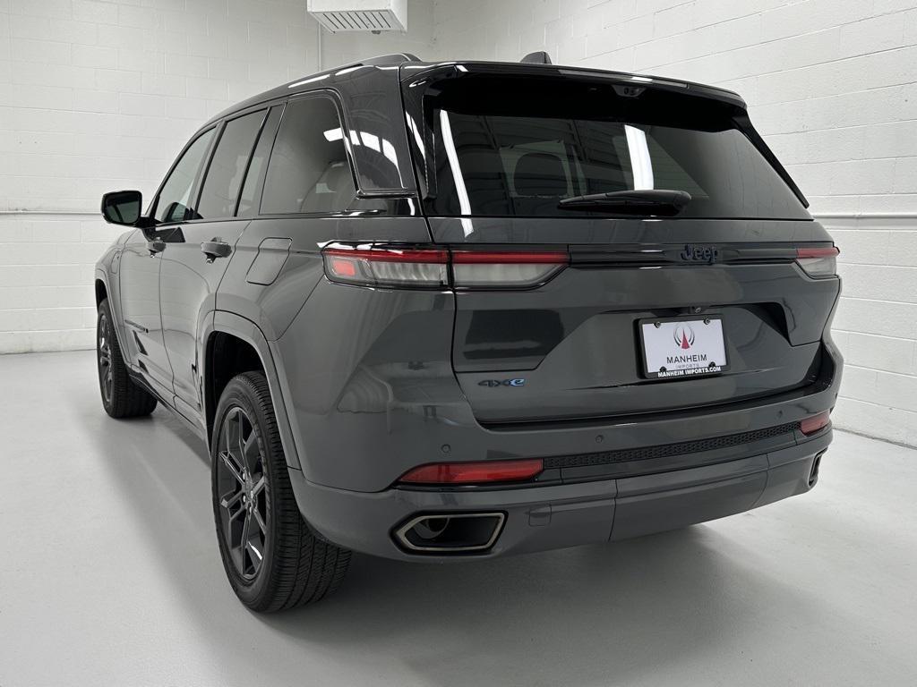 used 2024 Jeep Grand Cherokee 4xe car, priced at $36,999