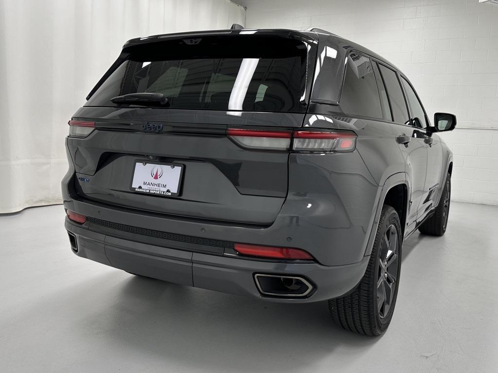 used 2024 Jeep Grand Cherokee 4xe car, priced at $36,999