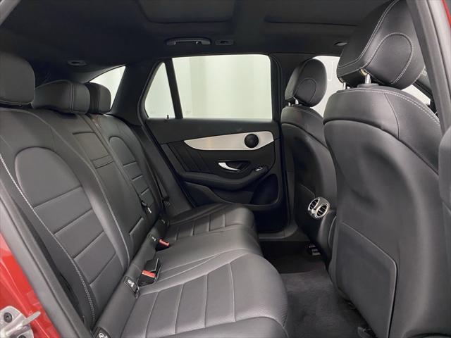 used 2021 Mercedes-Benz GLC 300 car, priced at $29,876