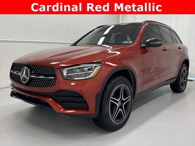 used 2021 Mercedes-Benz GLC 300 car, priced at $29,876