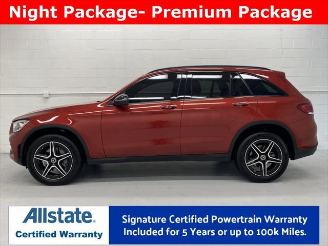 used 2021 Mercedes-Benz GLC 300 car, priced at $29,876