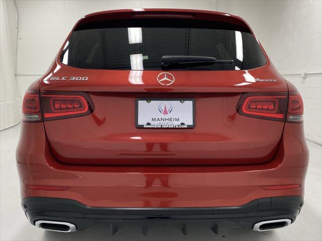 used 2021 Mercedes-Benz GLC 300 car, priced at $29,876