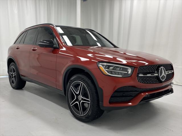 used 2021 Mercedes-Benz GLC 300 car, priced at $29,876