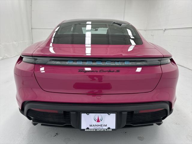 used 2022 Porsche Taycan car, priced at $109,999