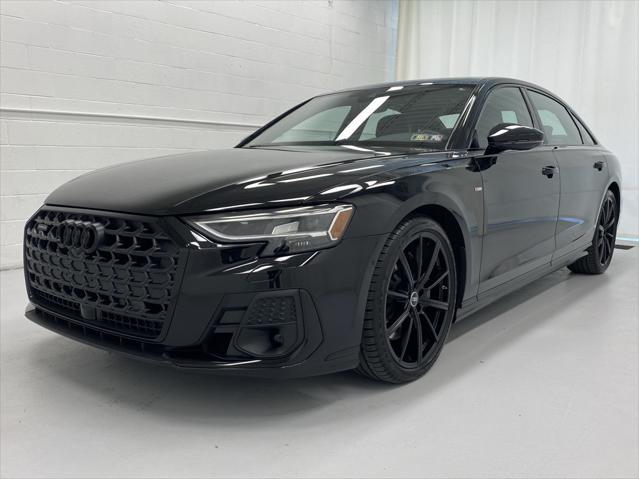 used 2022 Audi A8 car, priced at $59,999