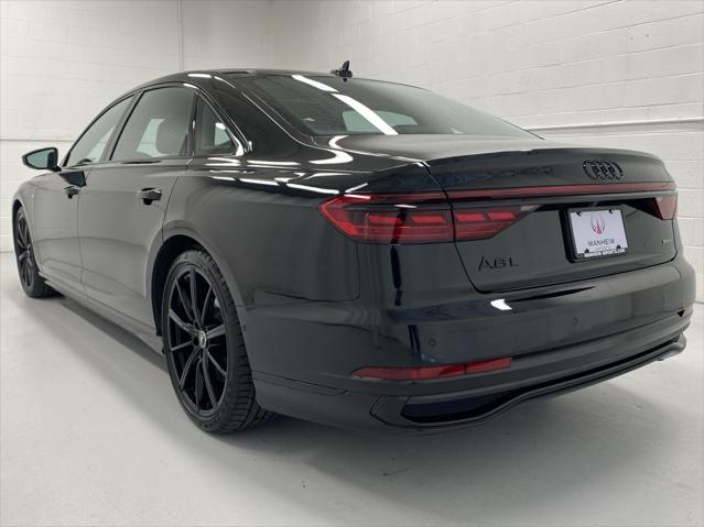 used 2022 Audi A8 car, priced at $59,999