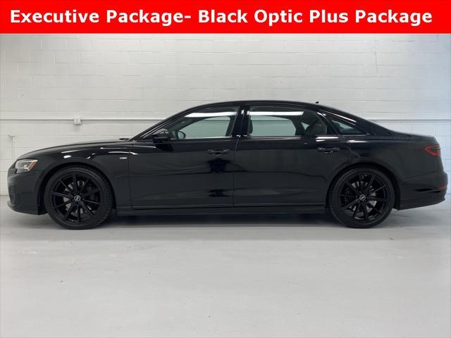 used 2022 Audi A8 car, priced at $59,999