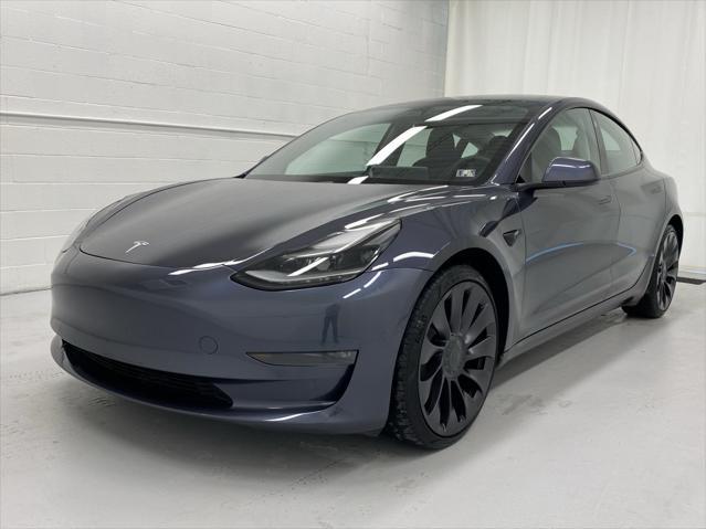 used 2021 Tesla Model 3 car, priced at $31,655