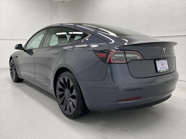 used 2021 Tesla Model 3 car, priced at $31,655