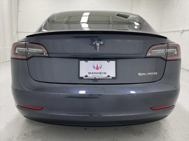 used 2021 Tesla Model 3 car, priced at $31,655