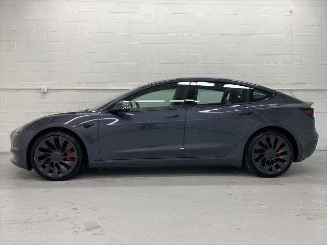 used 2021 Tesla Model 3 car, priced at $31,655