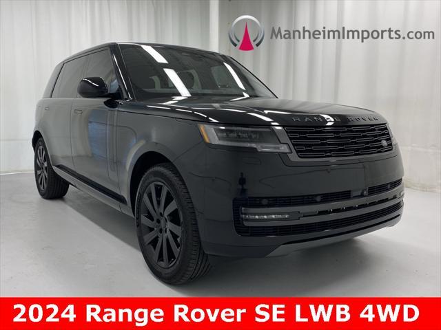 used 2024 Land Rover Range Rover car, priced at $113,999
