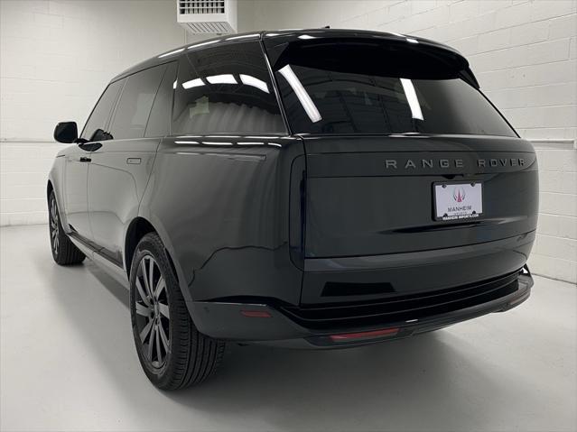 used 2024 Land Rover Range Rover car, priced at $113,999