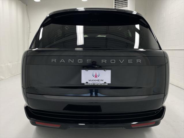 used 2024 Land Rover Range Rover car, priced at $113,999
