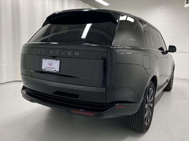 used 2024 Land Rover Range Rover car, priced at $113,999