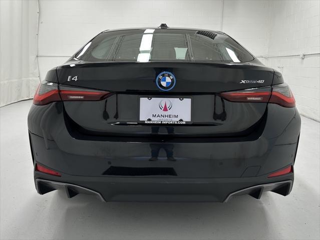 used 2024 BMW i4 Gran Coupe car, priced at $46,999