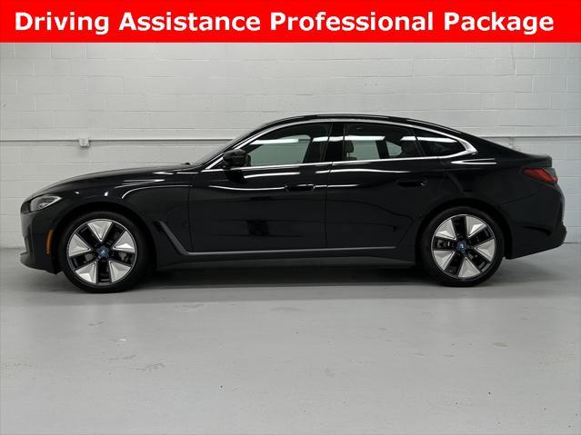 used 2024 BMW i4 Gran Coupe car, priced at $46,999