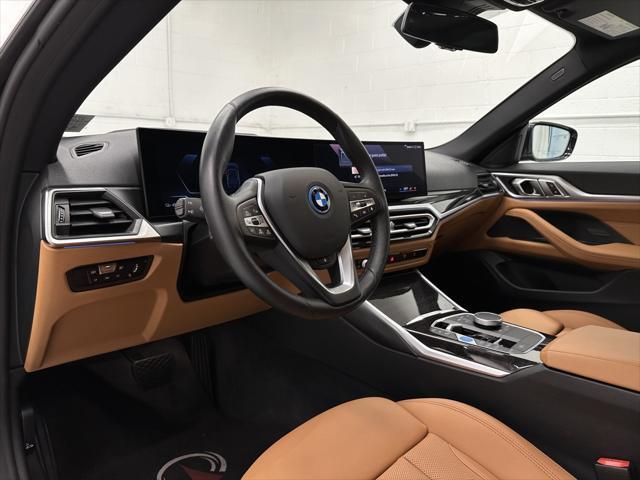used 2024 BMW i4 Gran Coupe car, priced at $46,999