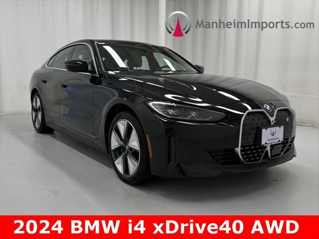 used 2024 BMW i4 Gran Coupe car, priced at $46,999